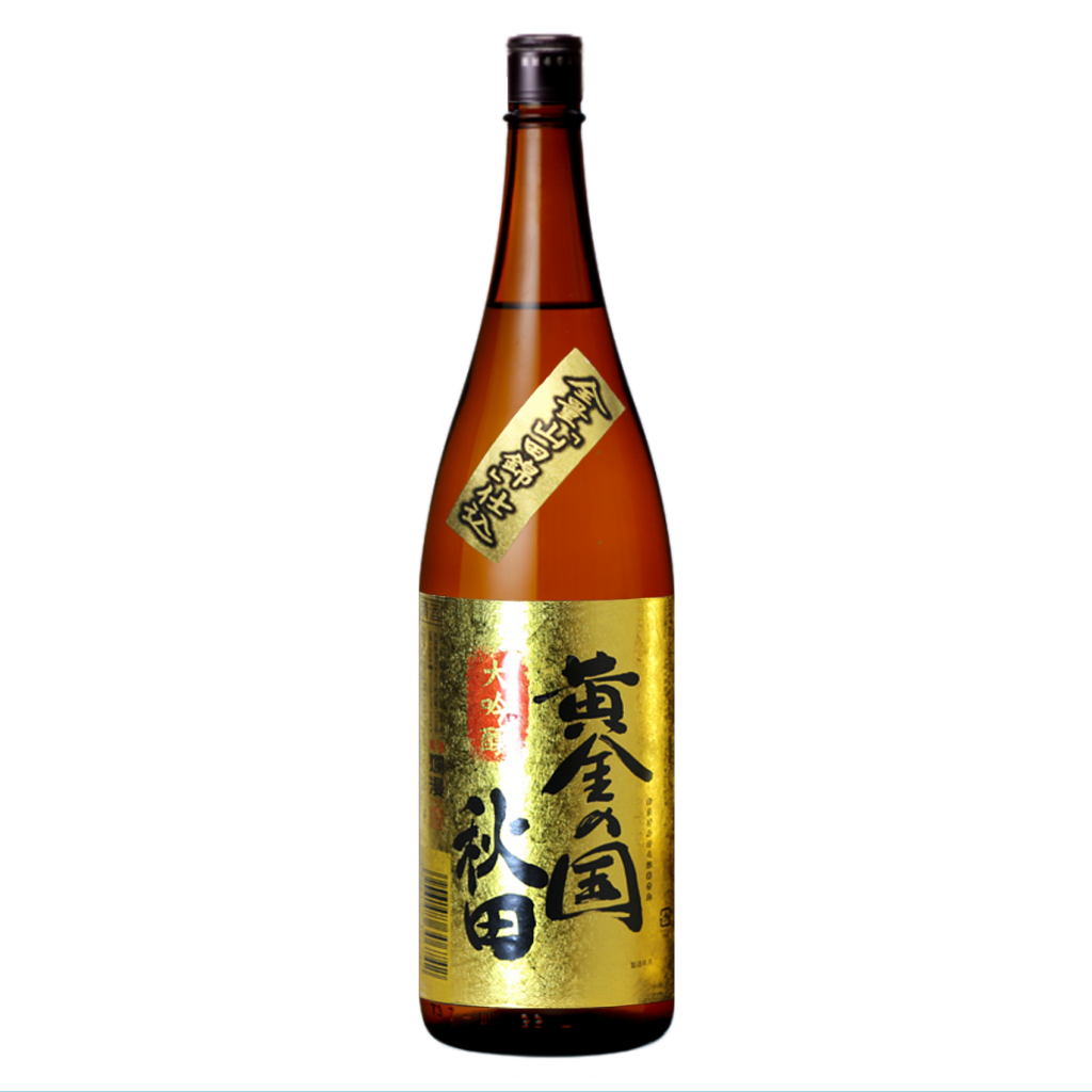 爛漫限定酒　大吟醸 黄金の国秋田 1800ml