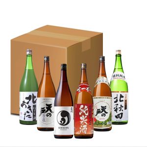 秋田地酒 まとめ買い 送料無料でお届け