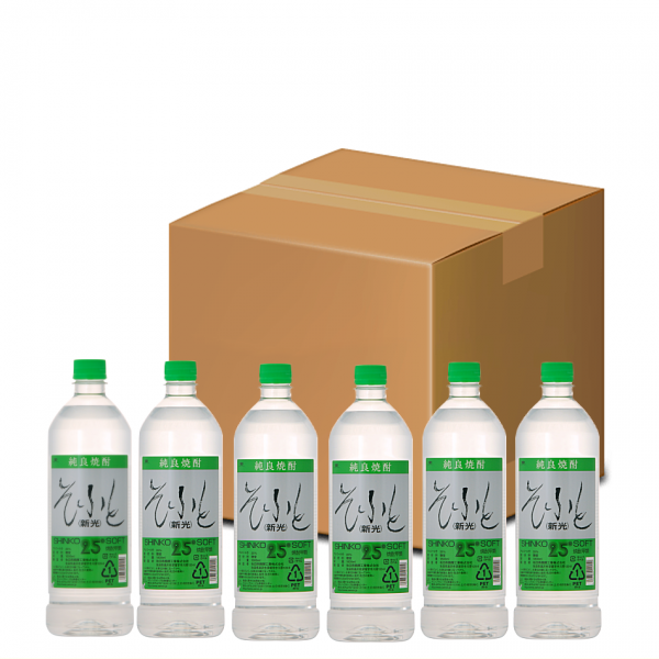 そふと新光 焼酎 1800ml (1ケース/6本)