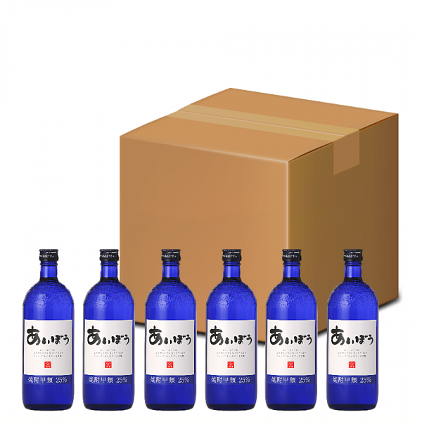あいぼう25度 焼酎 720ml (1ケース/6本)