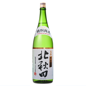 北鹿　特別純米 北秋田 1800ml