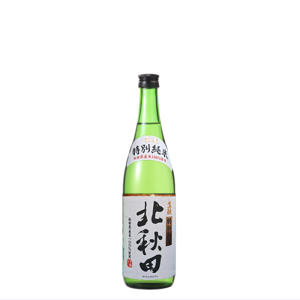 北鹿　特別純米 北秋田 720ml