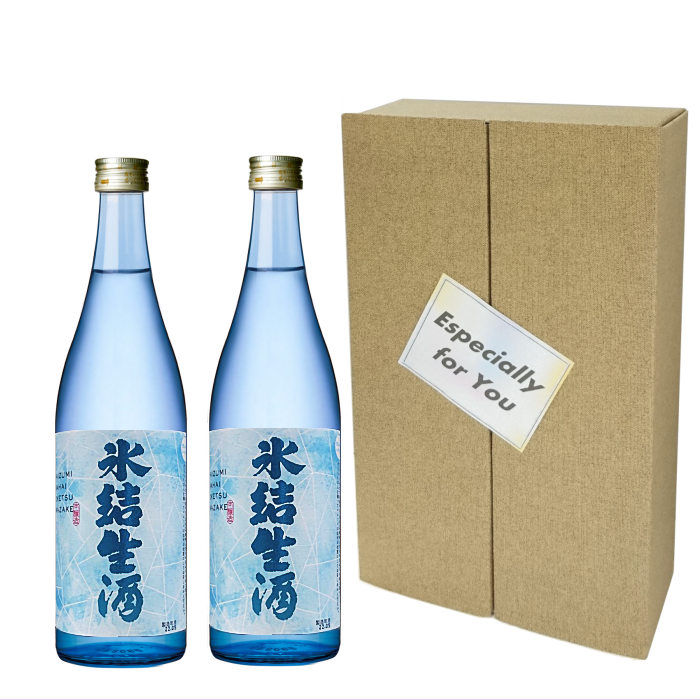 飛良泉限定　山廃氷結 生酒 710ml×2本ギフトセット