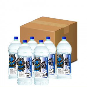 秋田限定　なまはげ焼酎20度 4000ml (1ケース/6本)