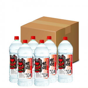 秋田限定　なまはげ焼酎25度 4000ml (1ケース/6本)
