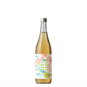 出羽鶴 梅ごこち リキュール 720ml