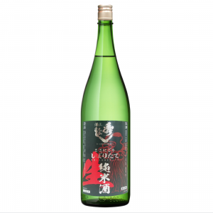 秀よし限定酒 しぼりたて純米生酒 1800ml