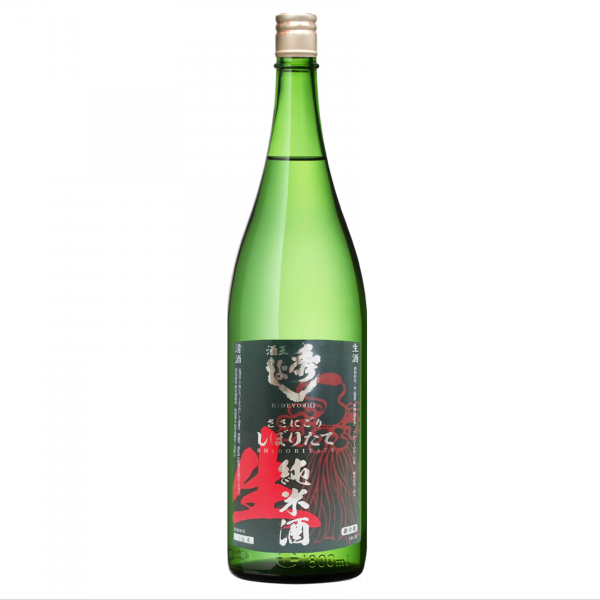 秀よし限定酒　しぼりたて純米生酒 1800ml