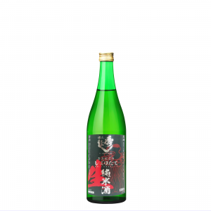秀よし限定酒 しぼりたて純米生酒 720ml
