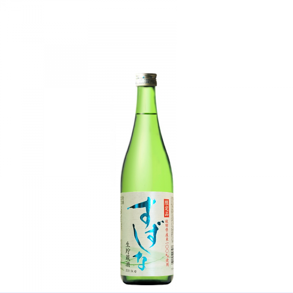 北鹿限定酒　すずしな（普通酒） 720ml