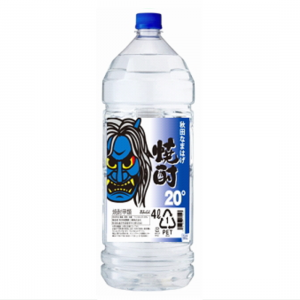 秋田限定　なまはげ焼酎20度 4000ml