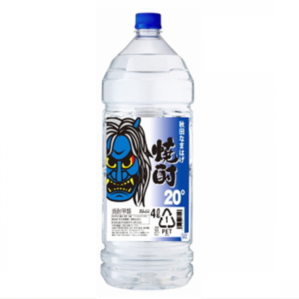 秋田限定　なまはげ焼酎20度 4000ml