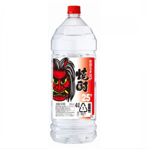 秋田限定　なまはげ焼酎25度 4000ml