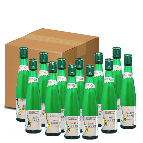 秀よし　ラシャンテ スパークリング 280ml (1ケース/12本)