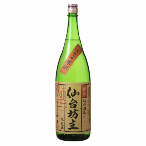 北鹿　純米吟醸原酒 仙台坊主 1800ml
