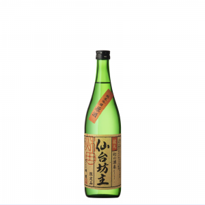 北鹿　純米吟醸原酒 仙台坊主 720ml