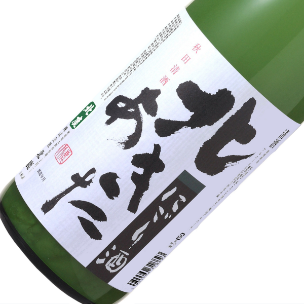 北鹿　北秋田 にごり酒（普通酒） 1800ml