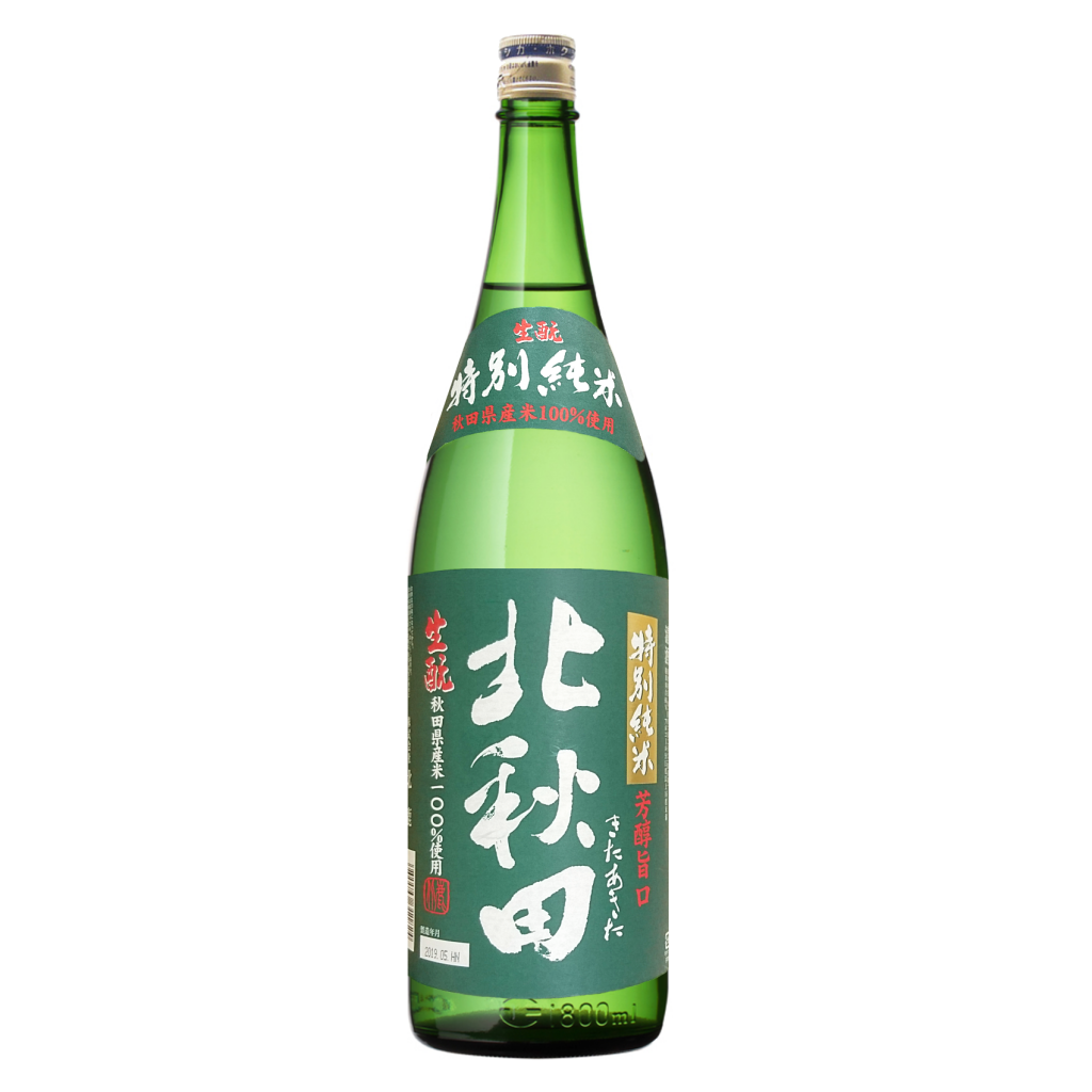 北鹿 特別純米 北秋田 1800ml