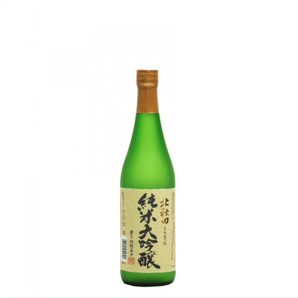 北鹿　純米大吟醸 北秋田 720ml