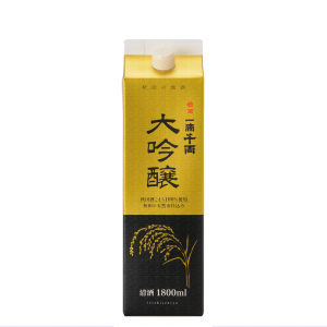 秋田県醗酵工業㈱　一滴千両 大吟醸パック 1800ml