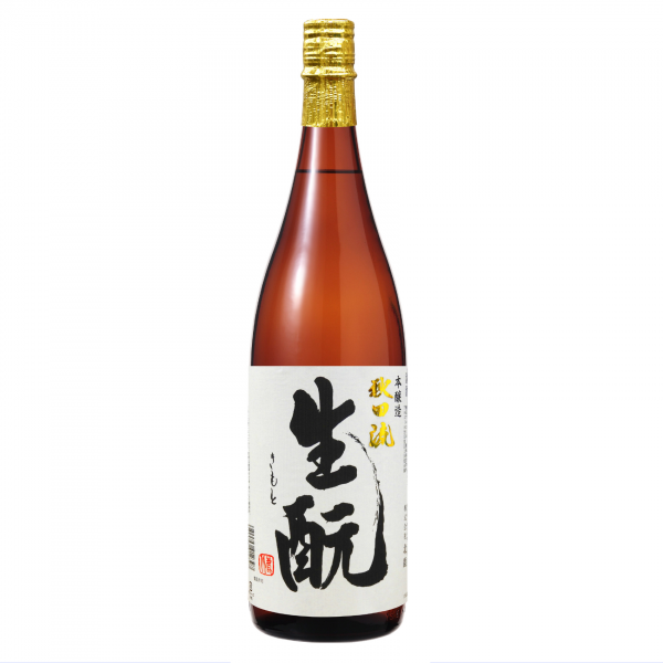 北鹿　本醸造 秋田流きもと 1800ml