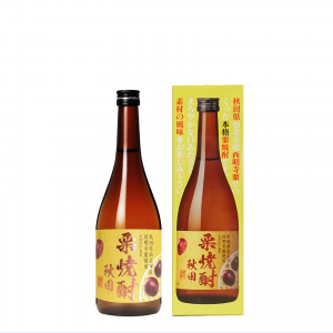 栗焼酎秋田 栗焼酎 720ml