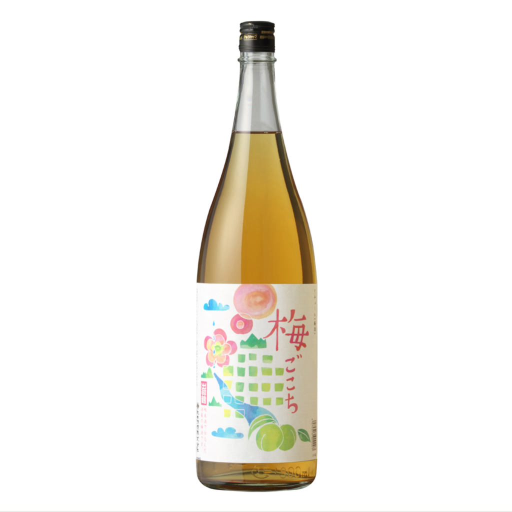 出羽鶴 梅ごこち リキュール 1800ml