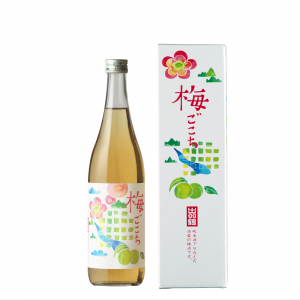 出羽鶴 梅ごこち リキュール 720ml