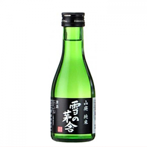 雪の茅舎　山廃純米 180ml