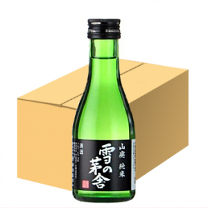 雪の茅舎　山廃純米 180ml(20本)