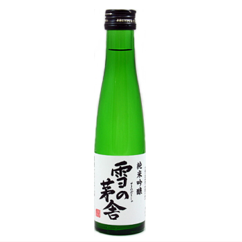 雪の茅舎　純米吟醸 180mlスリム