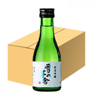 雪の茅舎　純米吟醸 180ml(20本)
