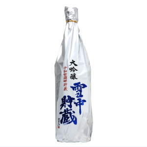 北鹿限定酒　大吟醸 雪中貯蔵 1800ml