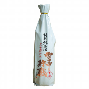 北鹿限定酒　特別純米酒 雪中貯蔵 1800ml