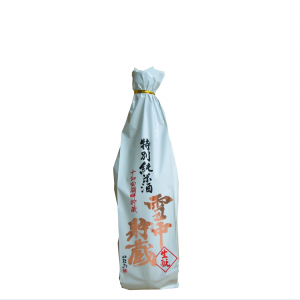 北鹿限定酒　特別純米酒 雪中貯蔵 720ml