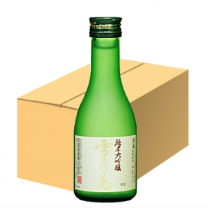 両関　雪月花 純米大吟醸 180ml (30本)