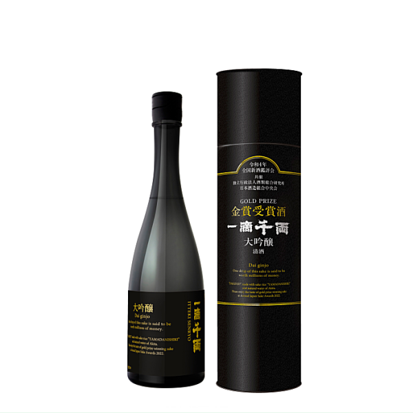 秋田県醗酵　大吟醸 金賞受賞酒（一滴千両）720ml
