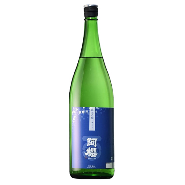 阿櫻 純米吟醸 秋田酒こまち 1800ml
