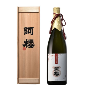 阿櫻 寒仕込 純米大吟醸原酒 美郷錦 1800ml