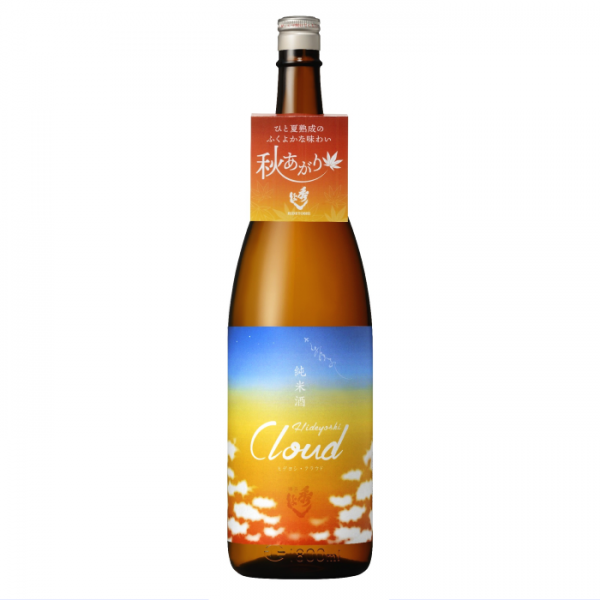 秀よし限定酒　純米酒 Hideyoshi Cloud 1800ml
