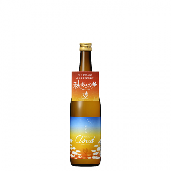 秀よし限定酒　純米酒 Hideyoshi Cloud 720ml