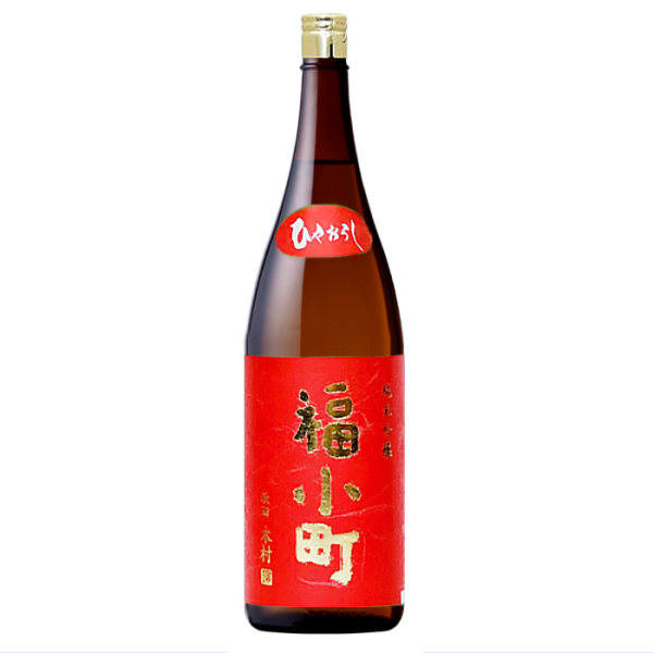 福小町限定酒　純米吟醸 ひやおろし 1800ml