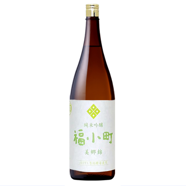 福小町限定酒　純米吟醸 美郷錦55 ＜生＞ 1800ml