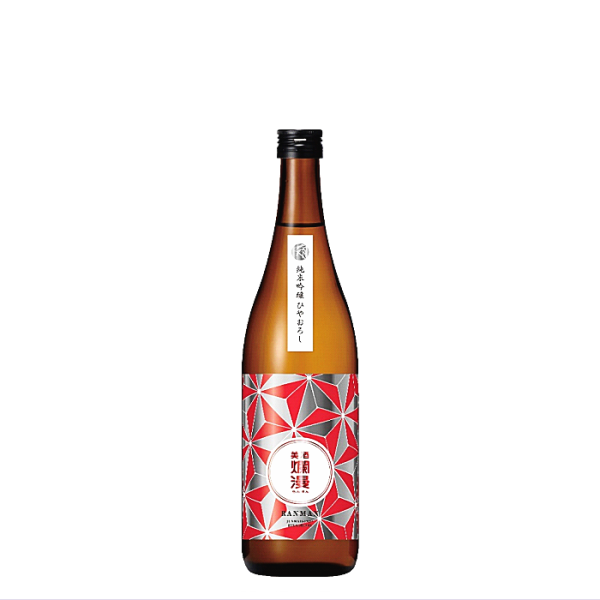 爛漫限定酒　純米吟醸 ひやおろし 720ml