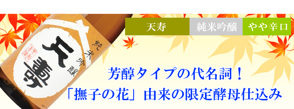 秋田地酒 ひやおろし 天寿 純米吟醸