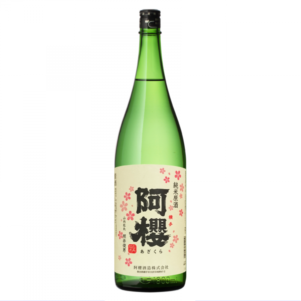 阿櫻　純米原酒 1800ml