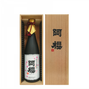 阿櫻 寒仕込 純米大吟醸原酒 美郷錦 720ml