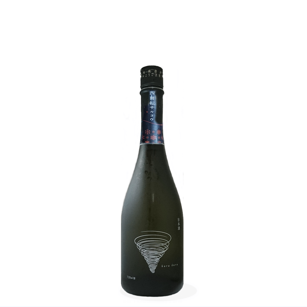 銀鱗限定酒 純米吟醸 クルクル<4回転サルコウ>720ml