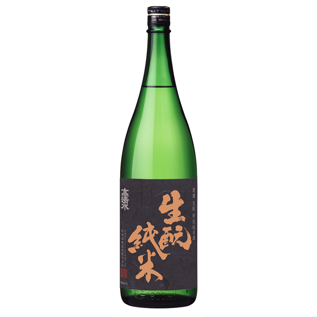高清水 きもと特別純米酒 1800ml