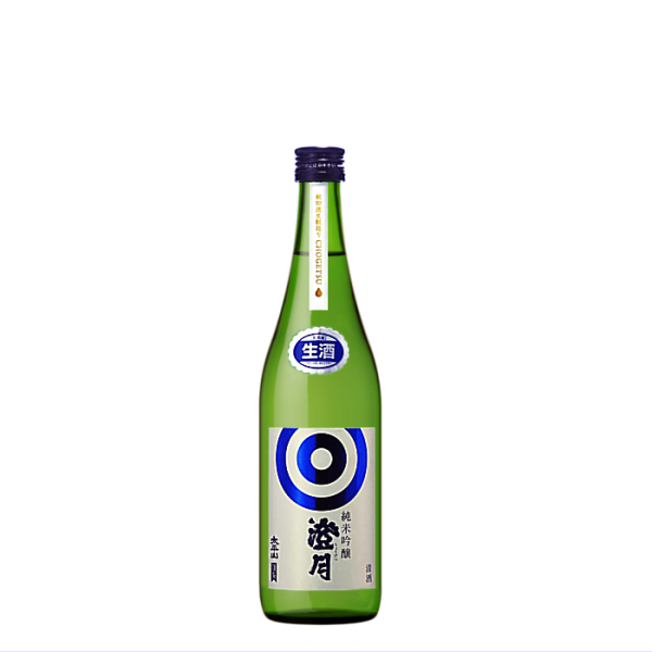 太平山限定酒　純米吟醸 無濾過生 澄月 720ml